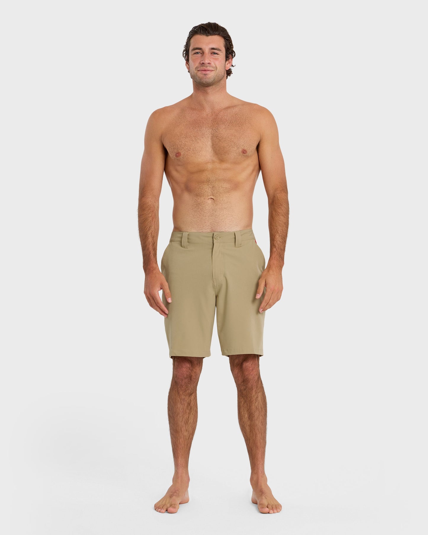 Union Amphibian 20" Hybrid Shorts - Twill Quick Silver Twill