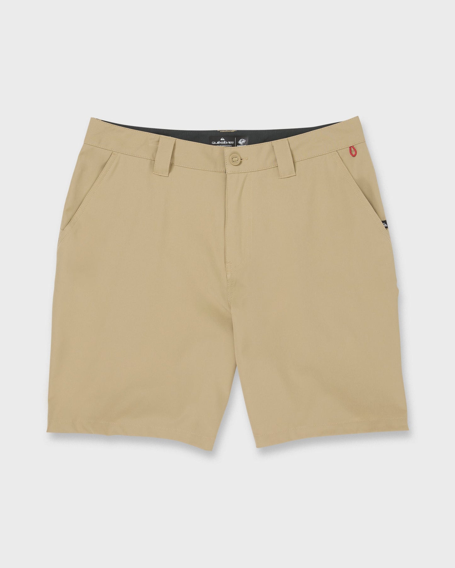 Union Amphibian 20" Hybrid Shorts - Twill Quick Silver Twill