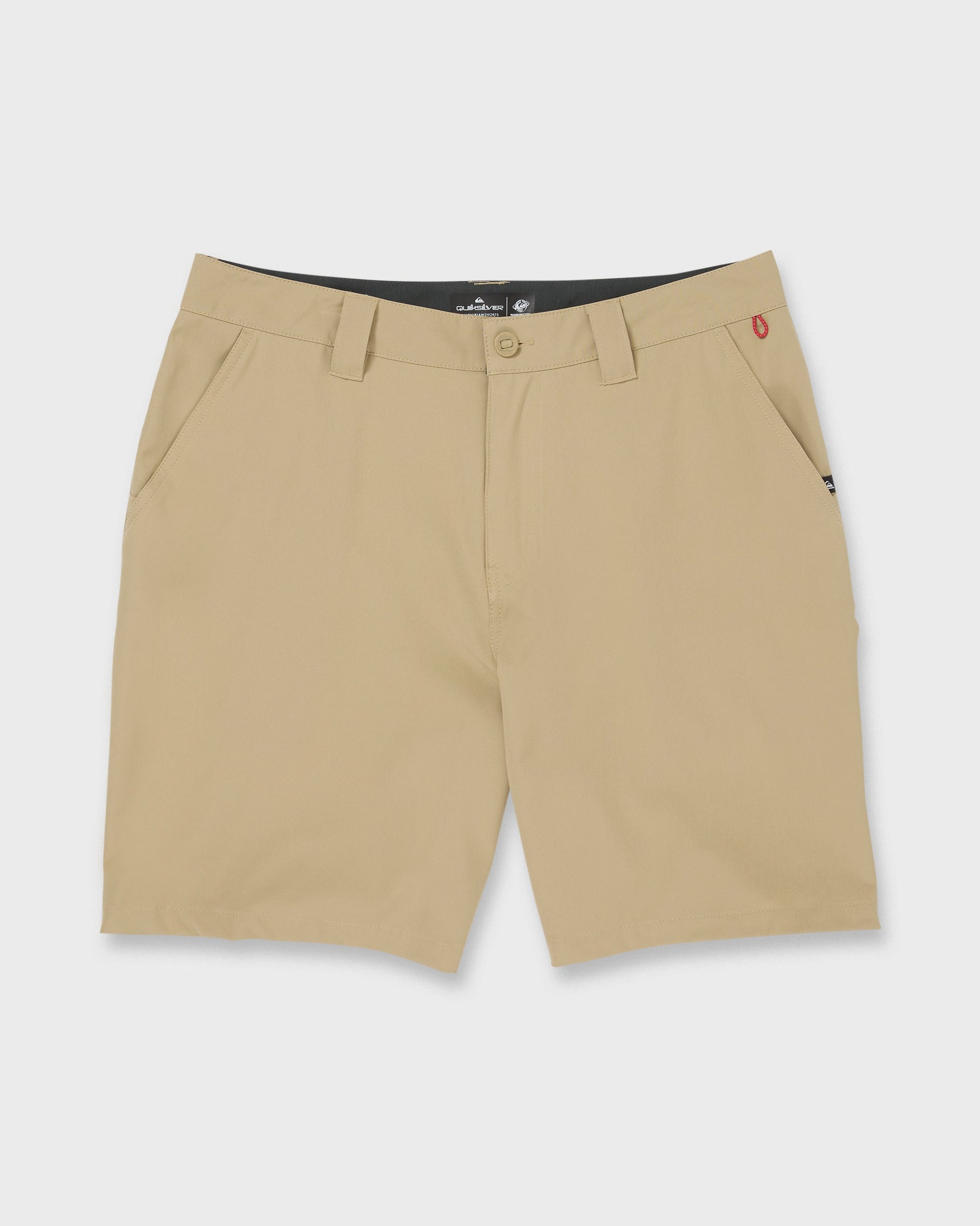 Union Amphibian 20" Hybrid Shorts - Twill Quick Silver Twill