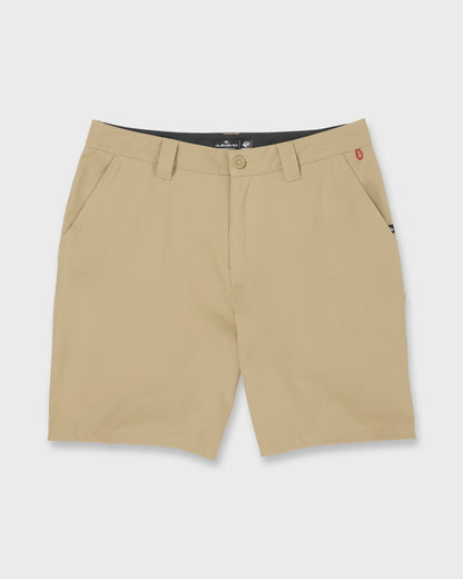 Union Amphibian 20" Hybrid Shorts - Twill Quick Silver Twill