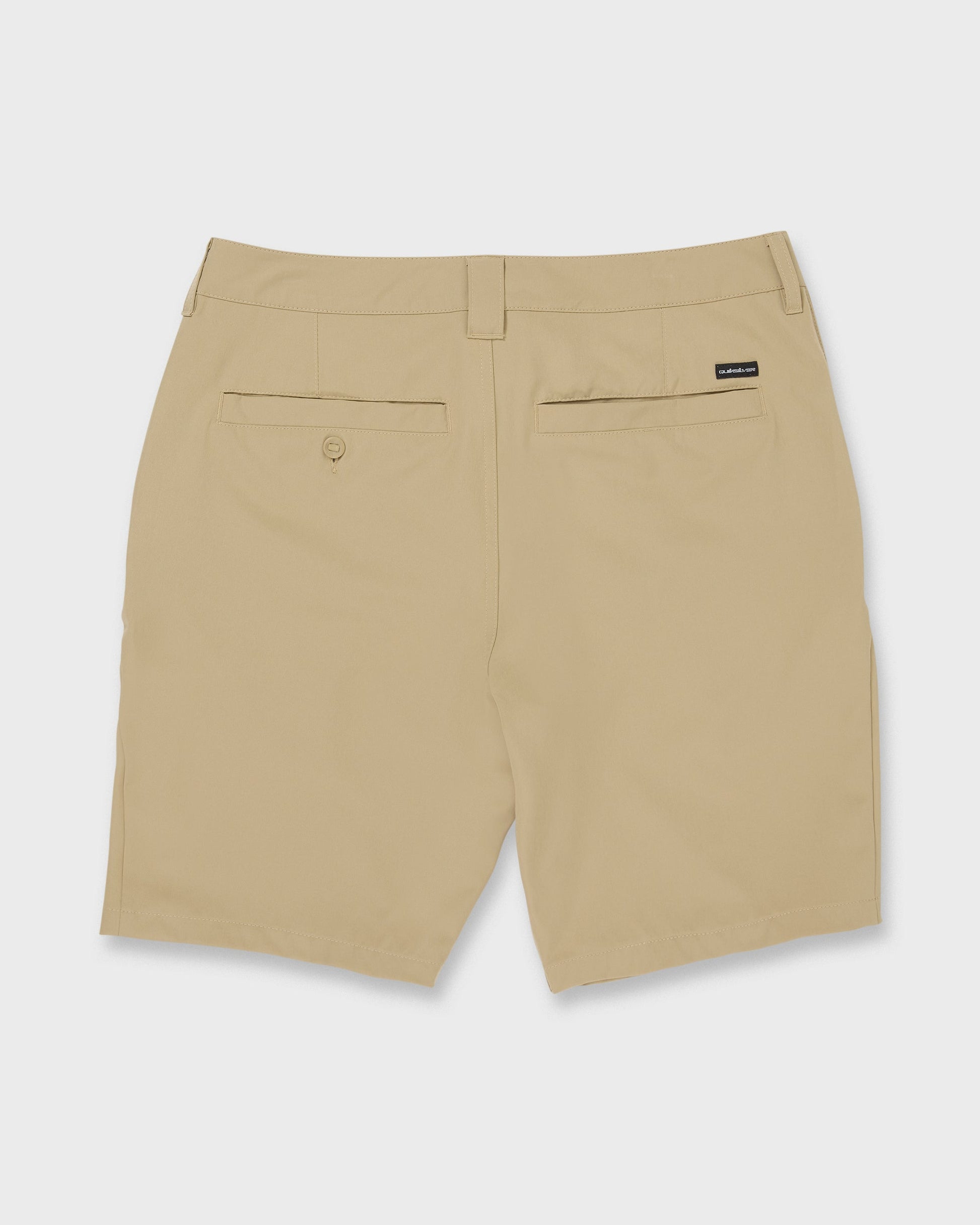 Union Amphibian 20" Hybrid Shorts - Twill Quick Silver Twill
