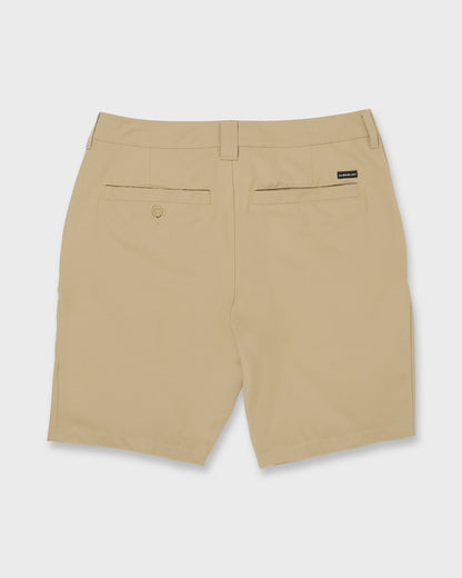 Union Amphibian 20" Hybrid Shorts - Twill Quick Silver Twill