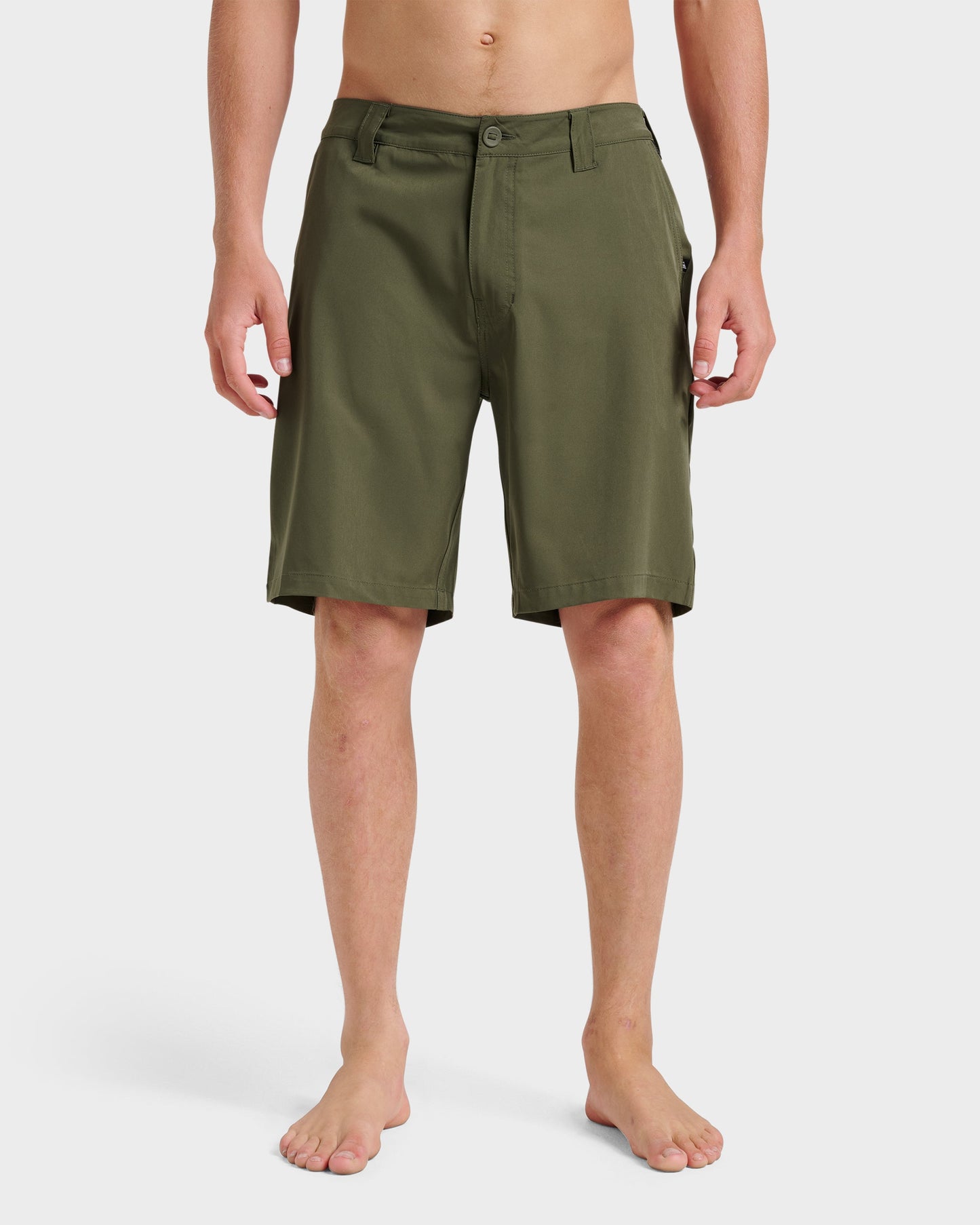 Union Amphibian 20" Hybrid Shorts - Grape Leaf Quick Silver Grape Leaf