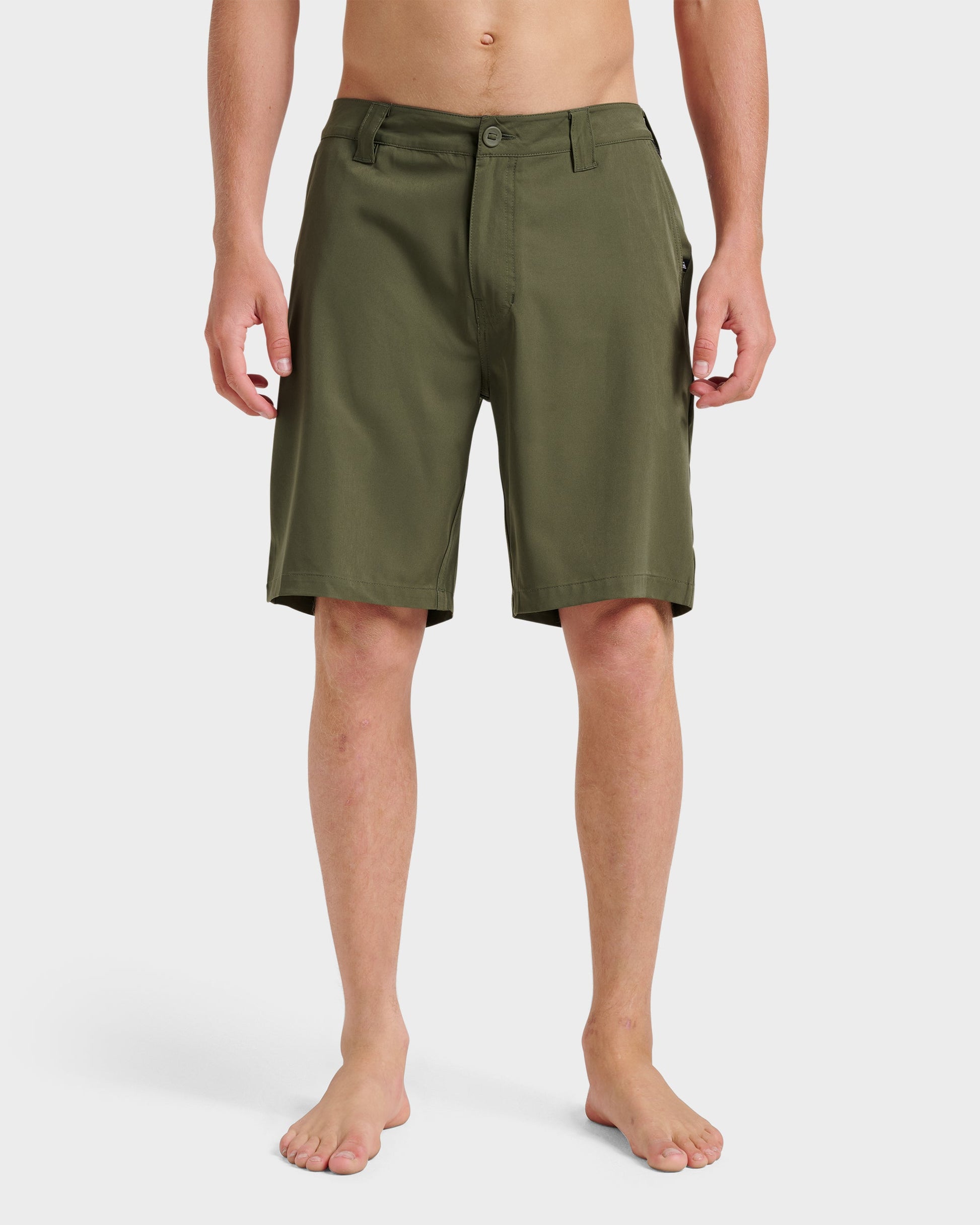 Union Amphibian 20" Hybrid Shorts - Grape Leaf Quick Silver Grape Leaf