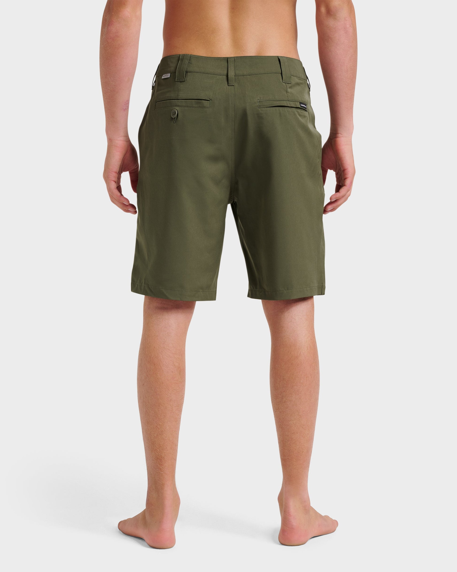 Union Amphibian 20" Hybrid Shorts - Grape Leaf Quick Silver Grape Leaf