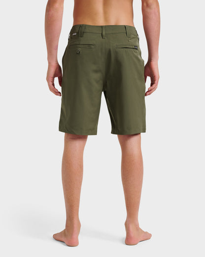 Union Amphibian 20" Hybrid Shorts - Grape Leaf Quick Silver Grape Leaf