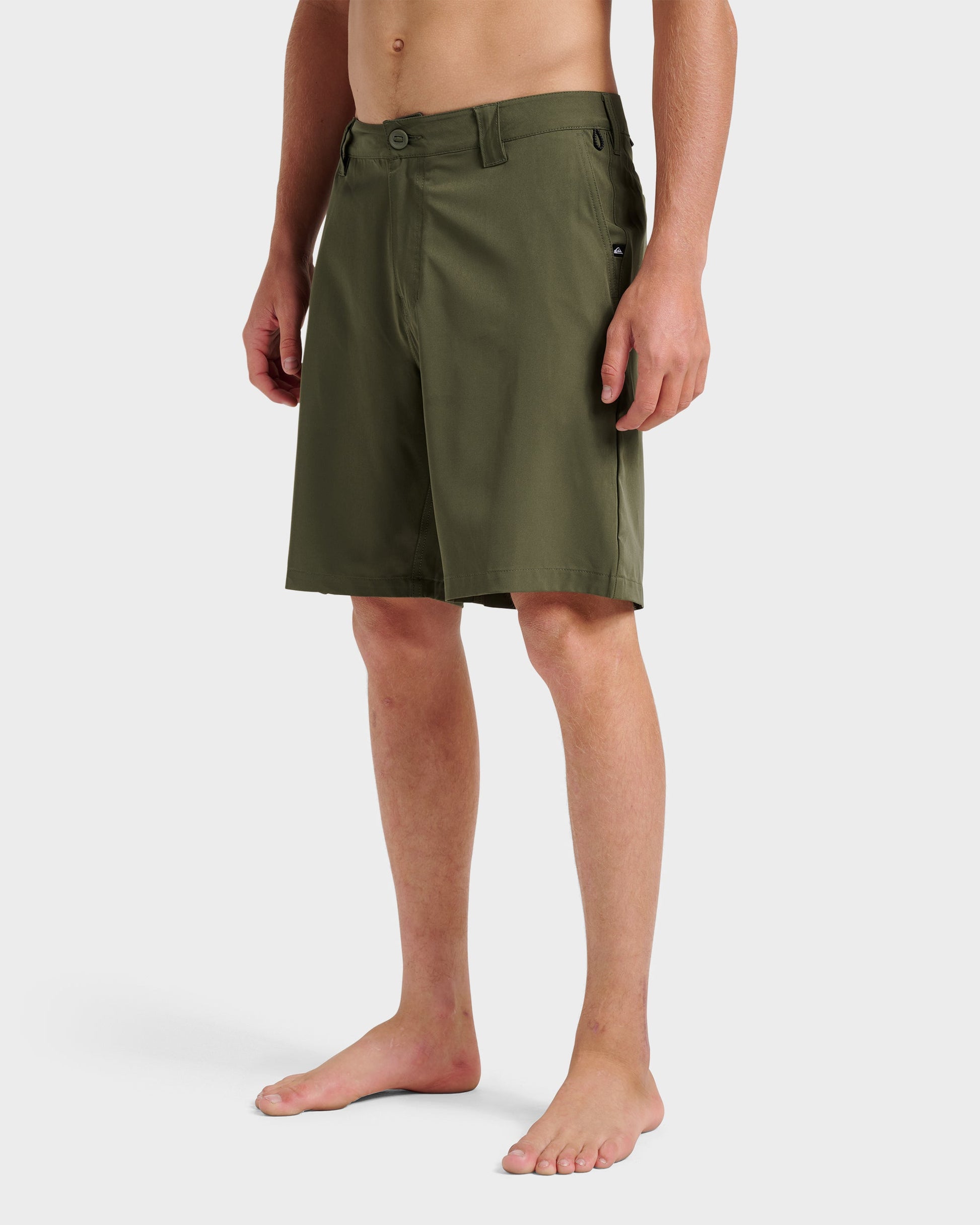 Union Amphibian 20" Hybrid Shorts - Grape Leaf Quick Silver Grape Leaf