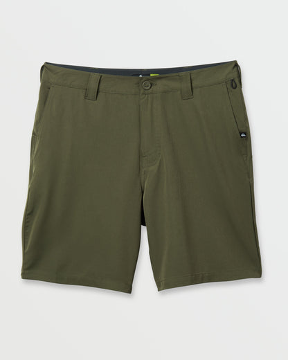 Union Amphibian 20" Hybrid Shorts - Grape Leaf Quick Silver Grape Leaf