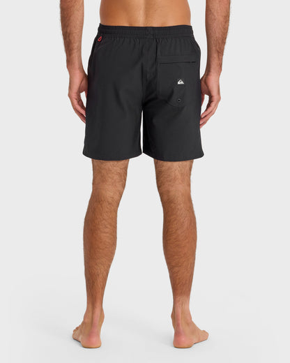 Taxer Amphibian 18" Hybrid Shorts - Black Quick Silver Black