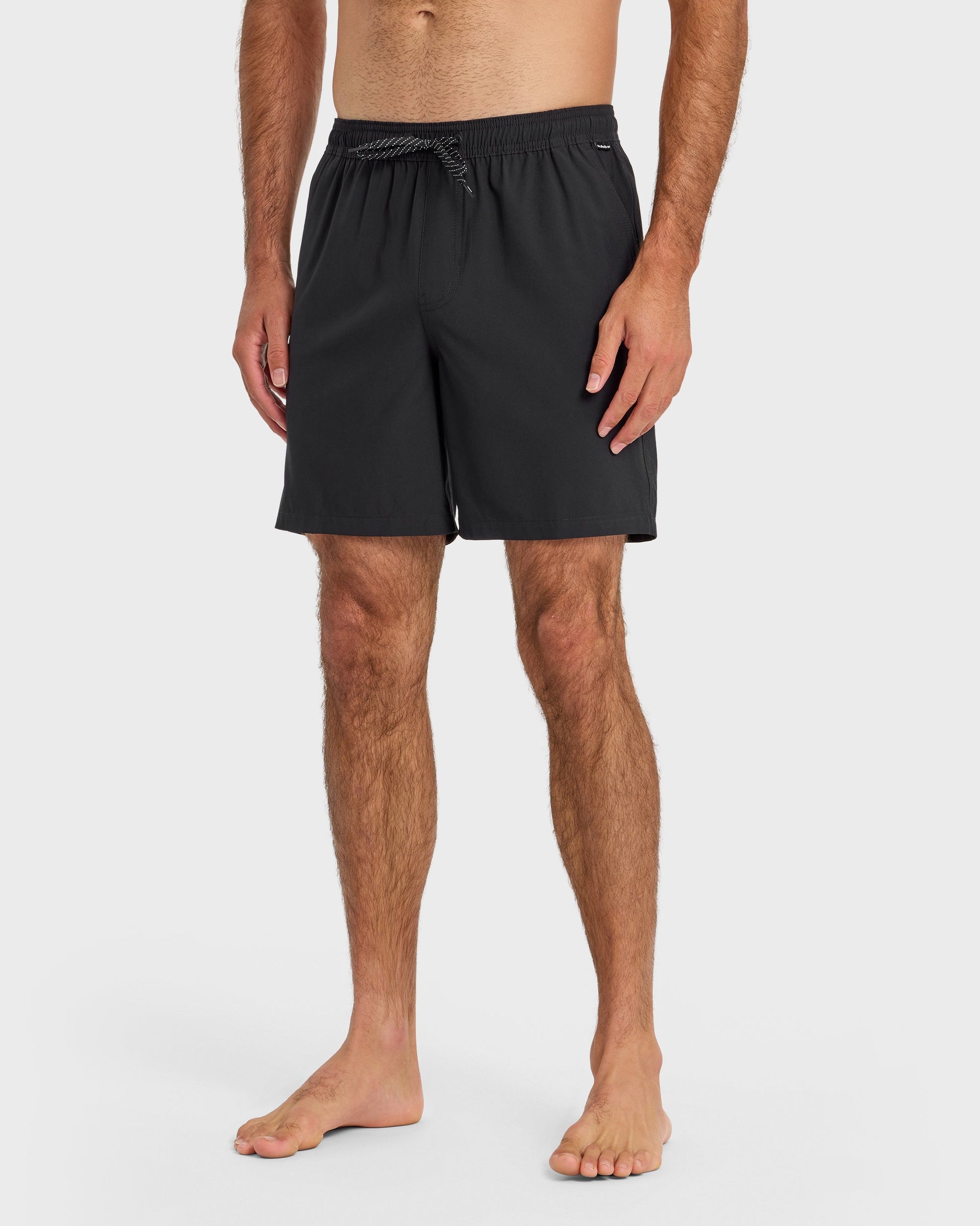 Taxer Amphibian 18" Hybrid Shorts - Black Quick Silver Black