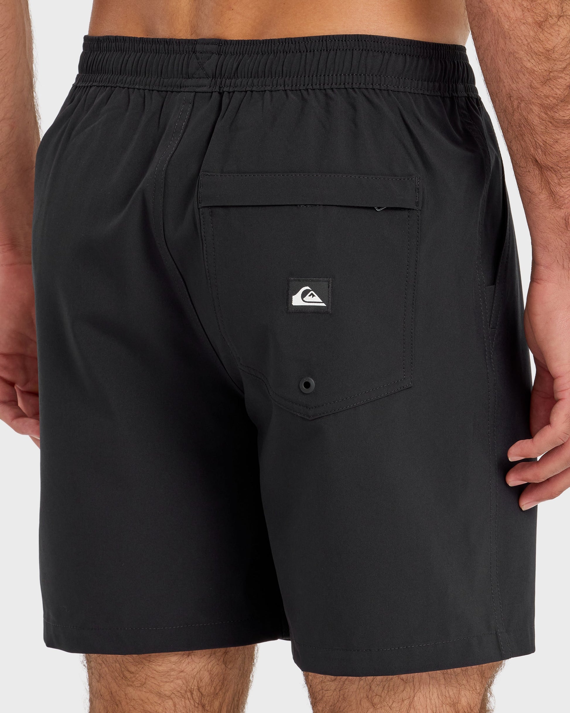 Taxer Amphibian 18" Hybrid Shorts - Black Quick Silver Black