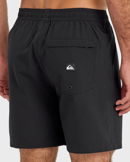 Taxer Amphibian 18" Hybrid Shorts - Black Quick Silver Black