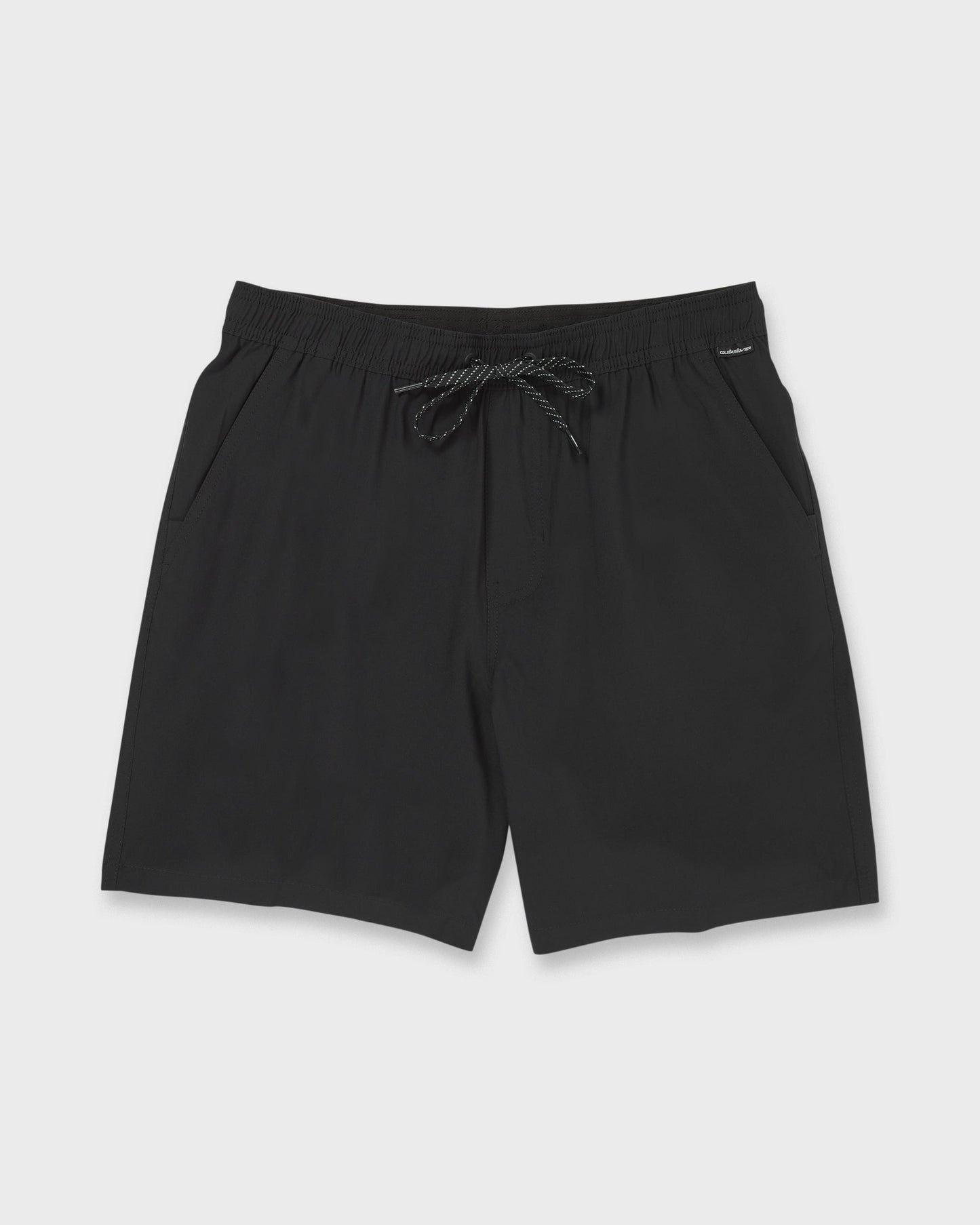 Taxer Amphibian 18" Hybrid Shorts - Black Quick Silver Black