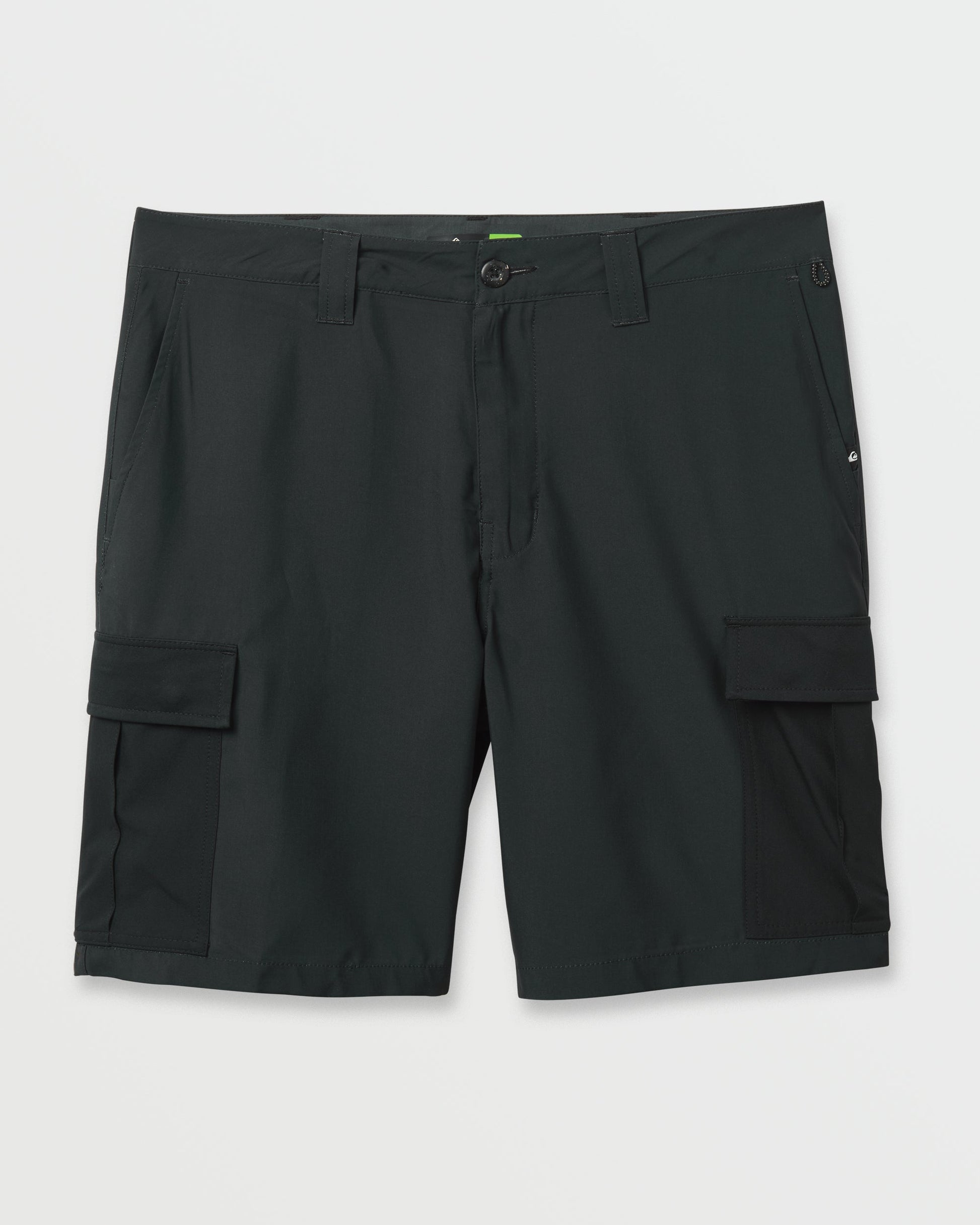 Union Amphibian Cargo 20" Hybrid Short - Black Quick Silver Black