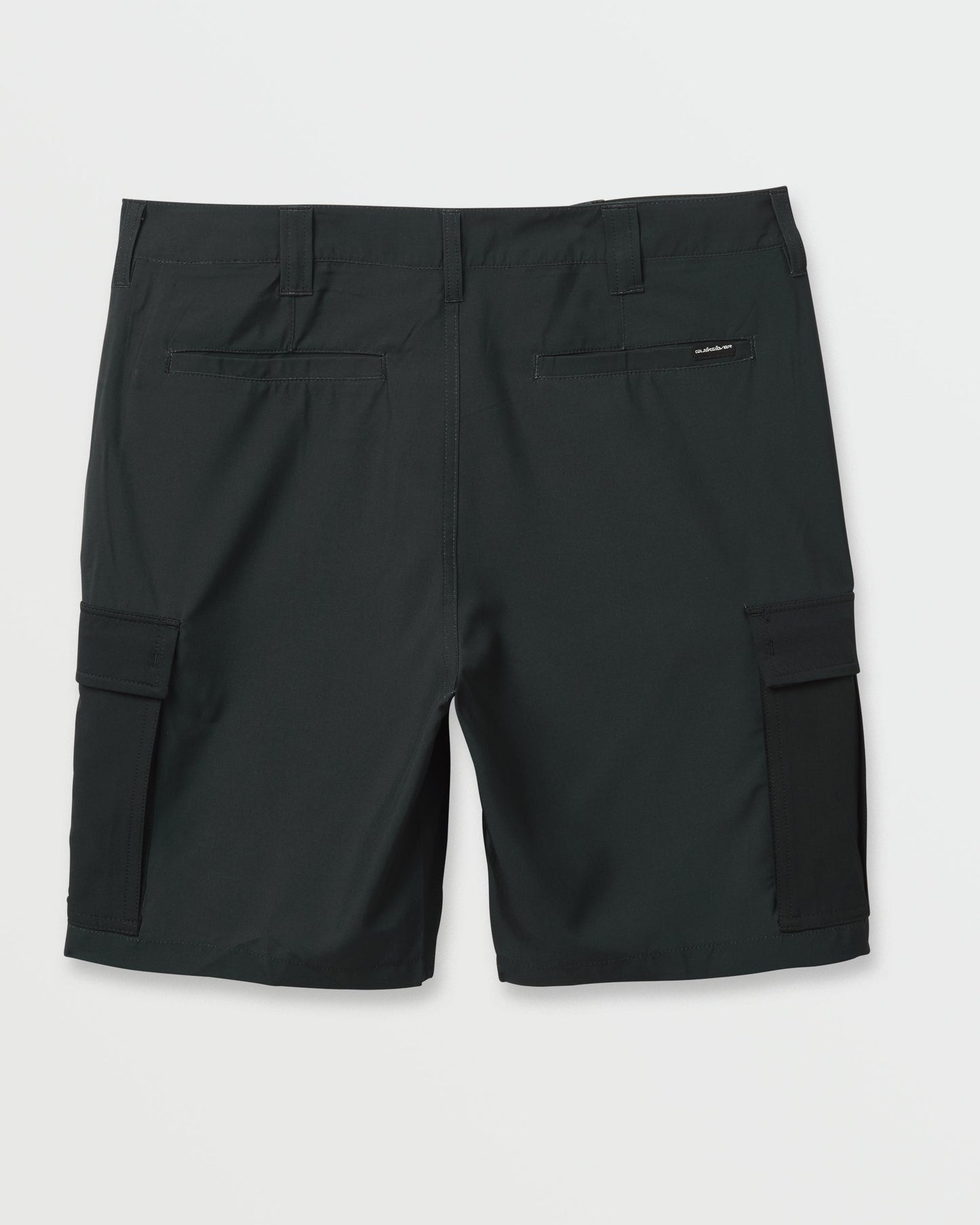 Union Amphibian Cargo 20" Hybrid Short - Black Quick Silver Black