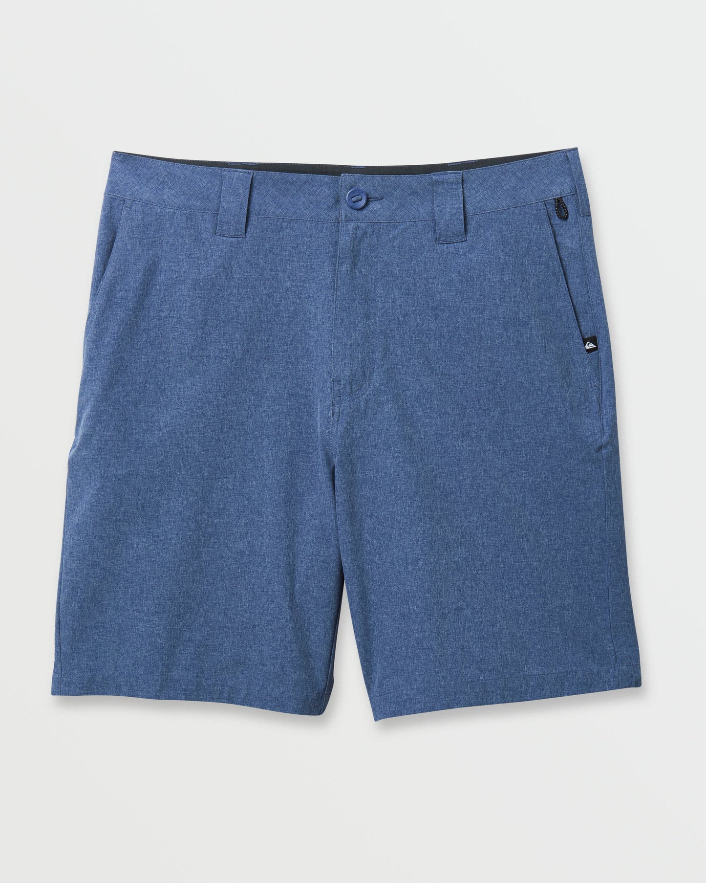 Union Heather 20" Amphibian Hybrid Shorts - Indigo Mist Quick Silver Indigo Mist