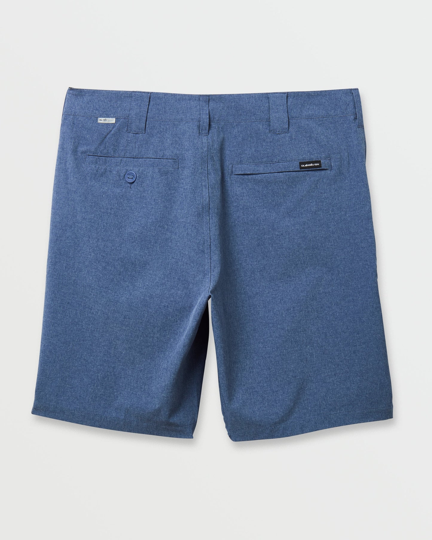 Union Heather 20" Amphibian Hybrid Shorts - Indigo Mist Quick Silver Indigo Mist
