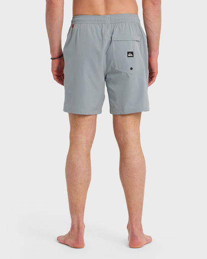 Taxer Amphibian 18" Hybrid Shorts - Smoked Gray Quick Silver Smoked Gray