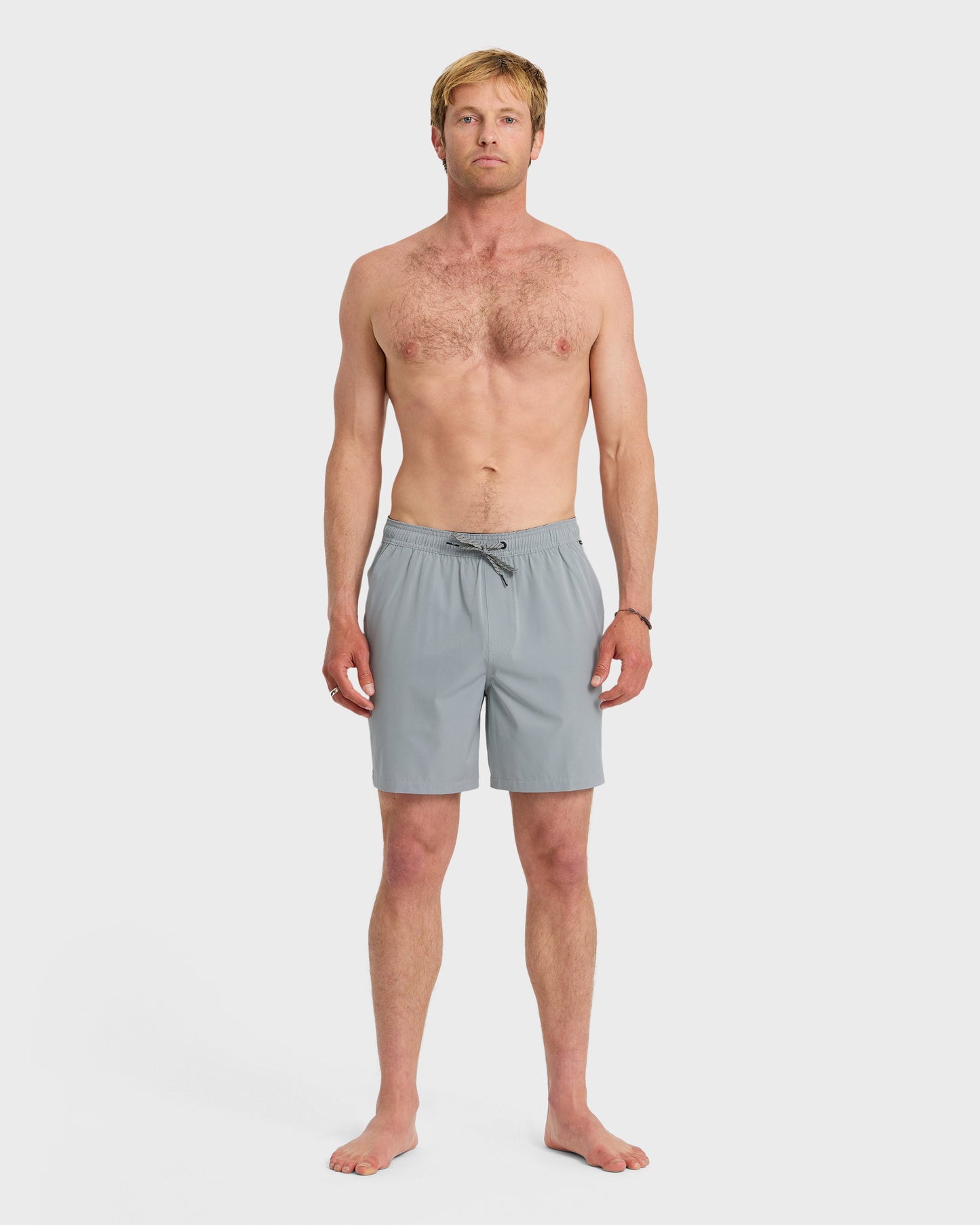 Taxer Amphibian 18" Hybrid Shorts - Smoked Gray Quick Silver Smoked Gray