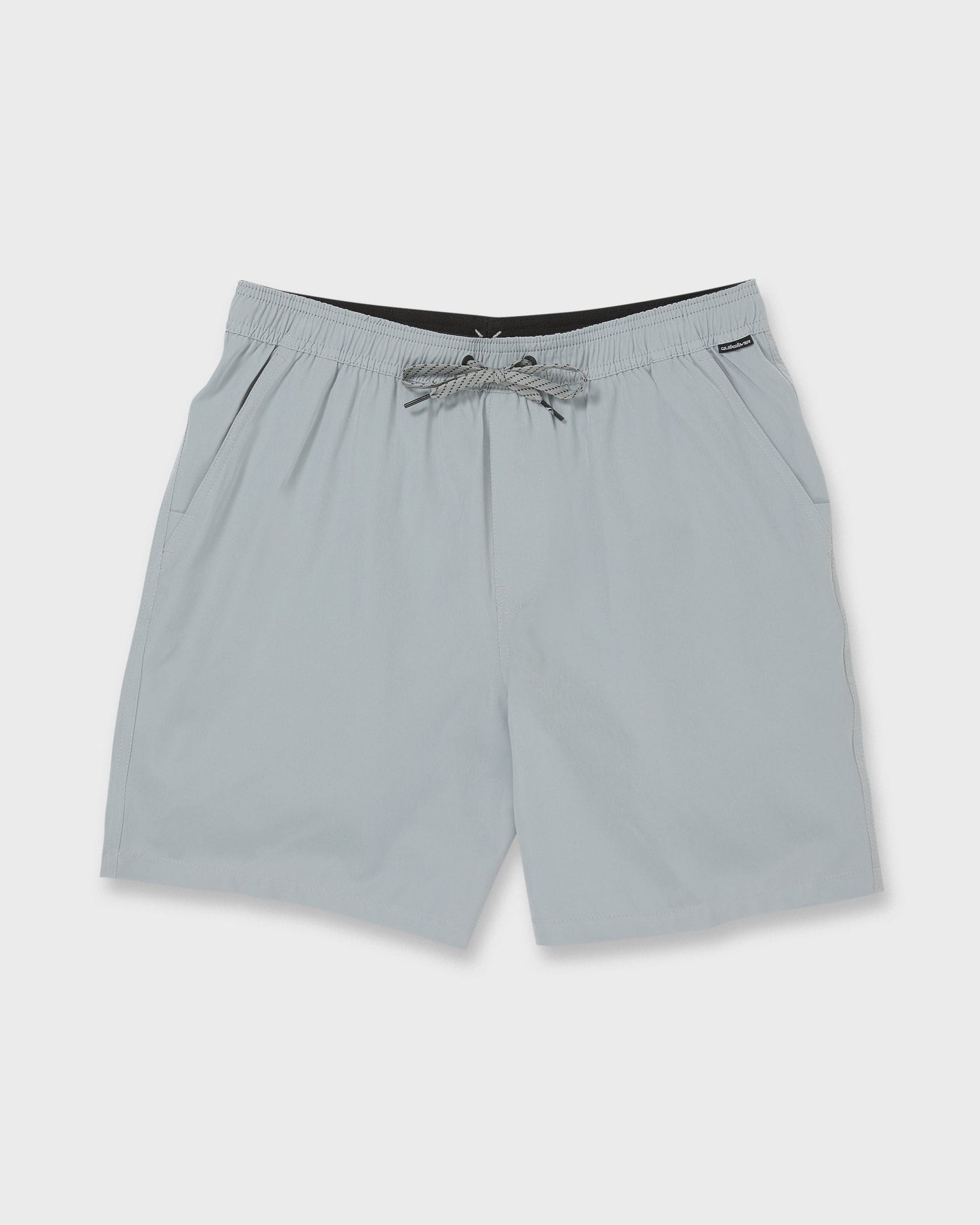 Taxer Amphibian 18" Hybrid Shorts - Smoked Gray Quick Silver Smoked Gray
