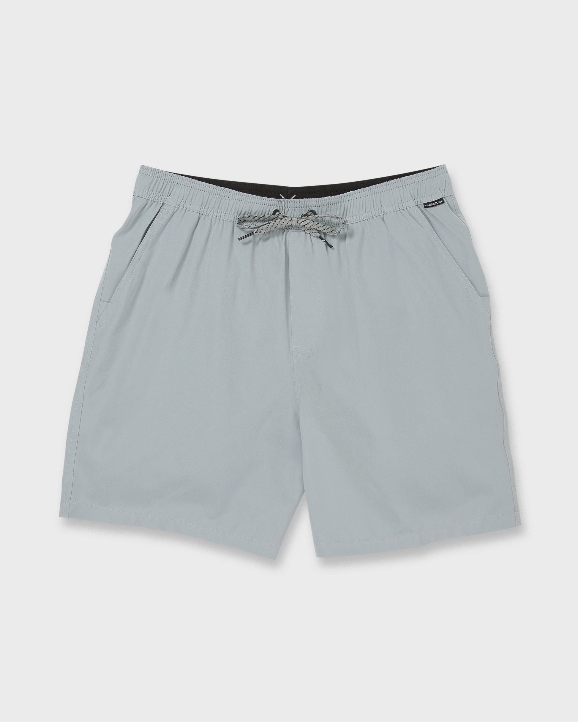Taxer Amphibian 18" Hybrid Shorts - Smoked Gray Quick Silver Smoked Gray