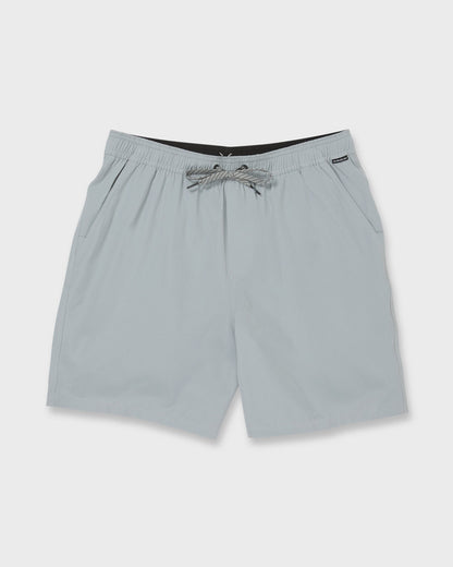 Taxer Amphibian 18" Hybrid Shorts - Smoked Gray Quick Silver Smoked Gray