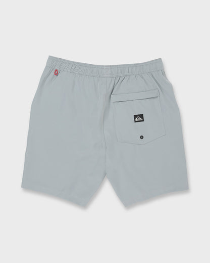 Taxer Amphibian 18" Hybrid Shorts - Smoked Gray Quick Silver Smoked Gray