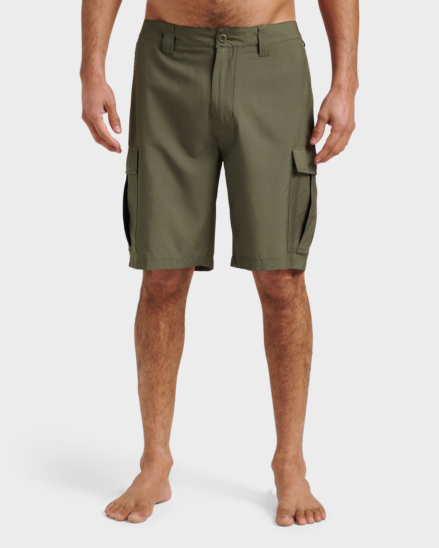 Union Amphibian Cargo 20" Hybrid Short - Grape Leaf Quick Silver Grape Leaf
