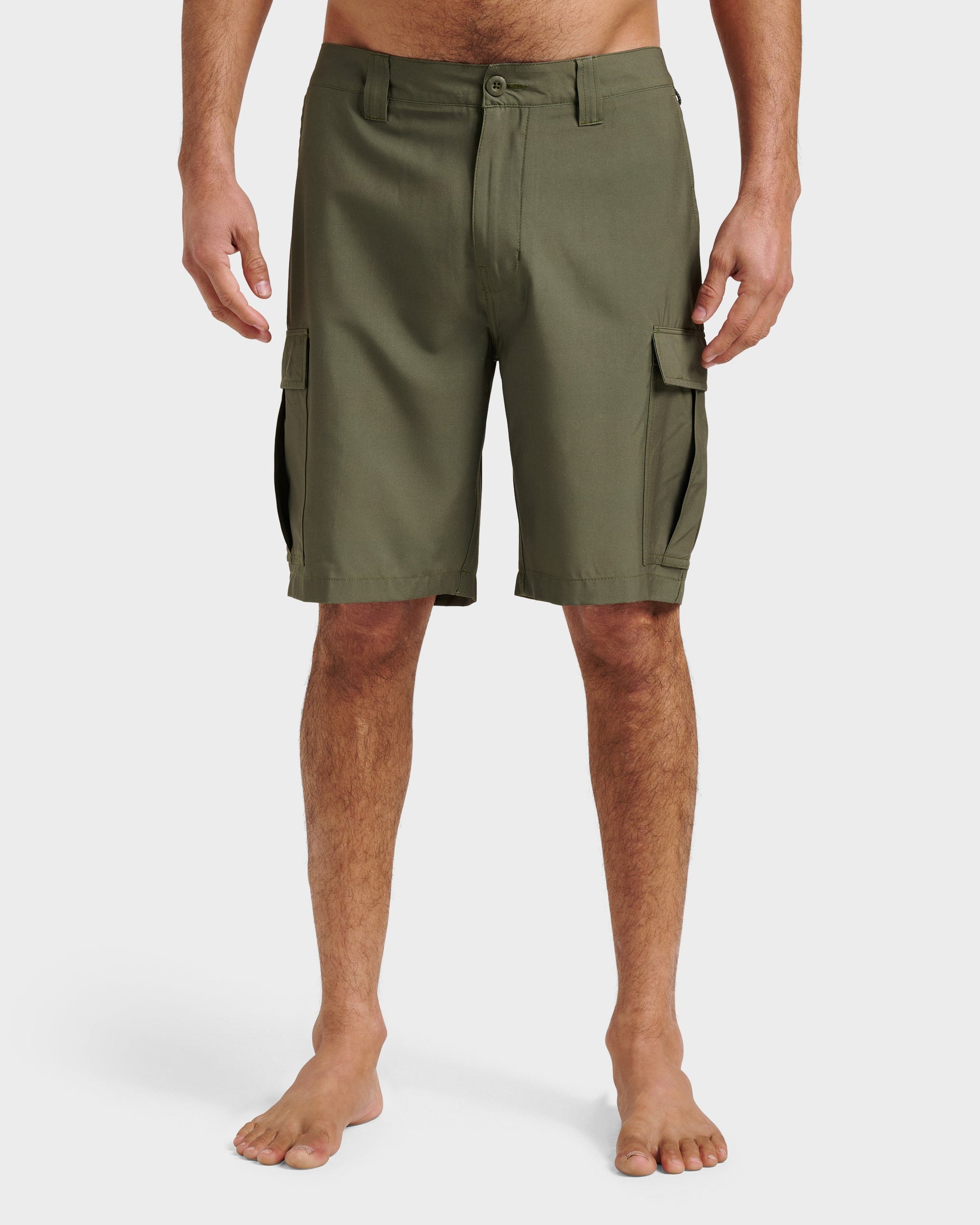 Union Amphibian Cargo 20" Hybrid Short - Grape Leaf Quick Silver Grape Leaf
