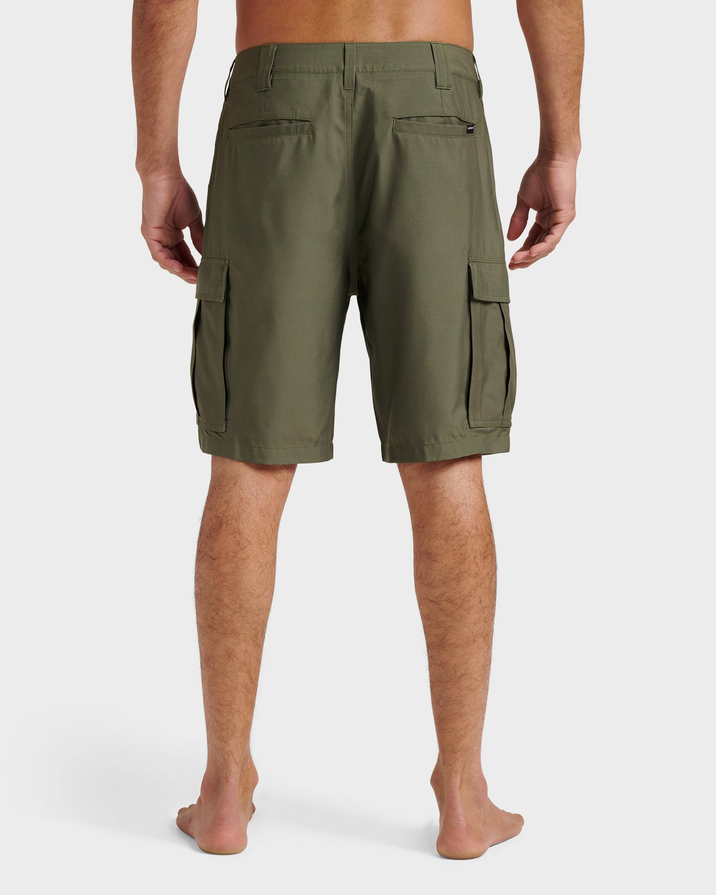 Union Amphibian Cargo 20" Hybrid Short - Grape Leaf Quick Silver Grape Leaf