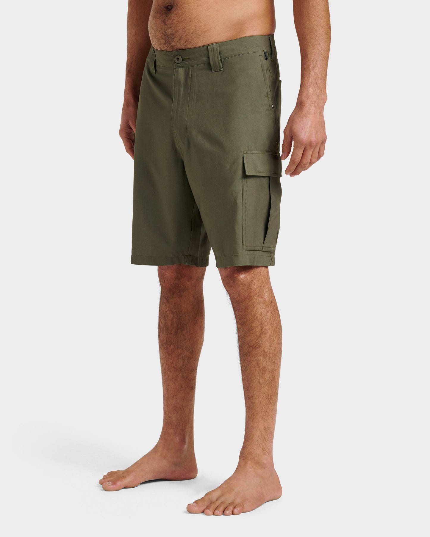 Union Amphibian Cargo 20" Hybrid Short - Grape Leaf Quick Silver Grape Leaf