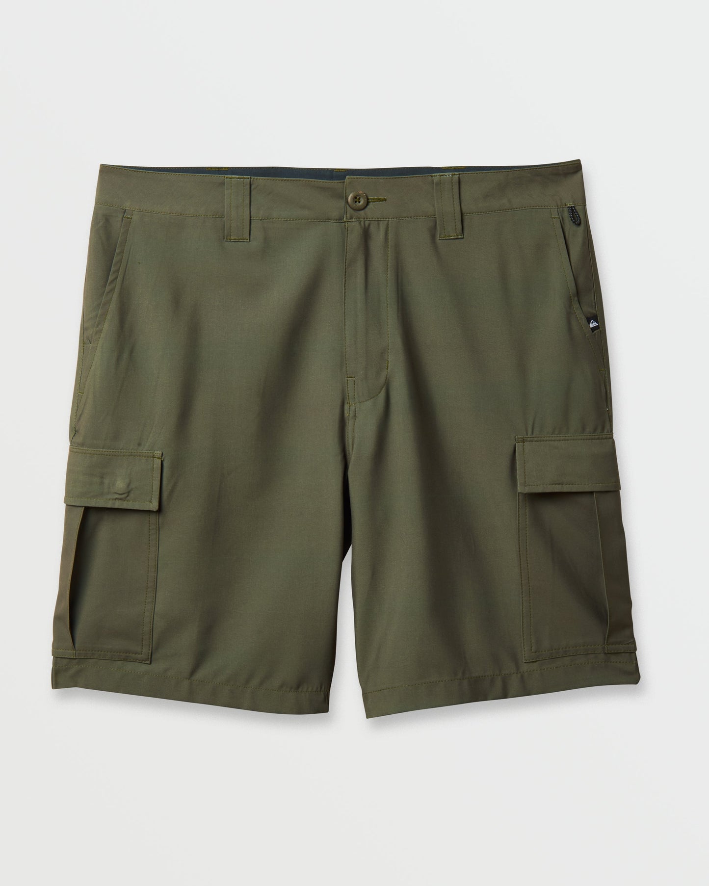 Union Amphibian Cargo 20" Hybrid Short - Grape Leaf Quick Silver Grape Leaf