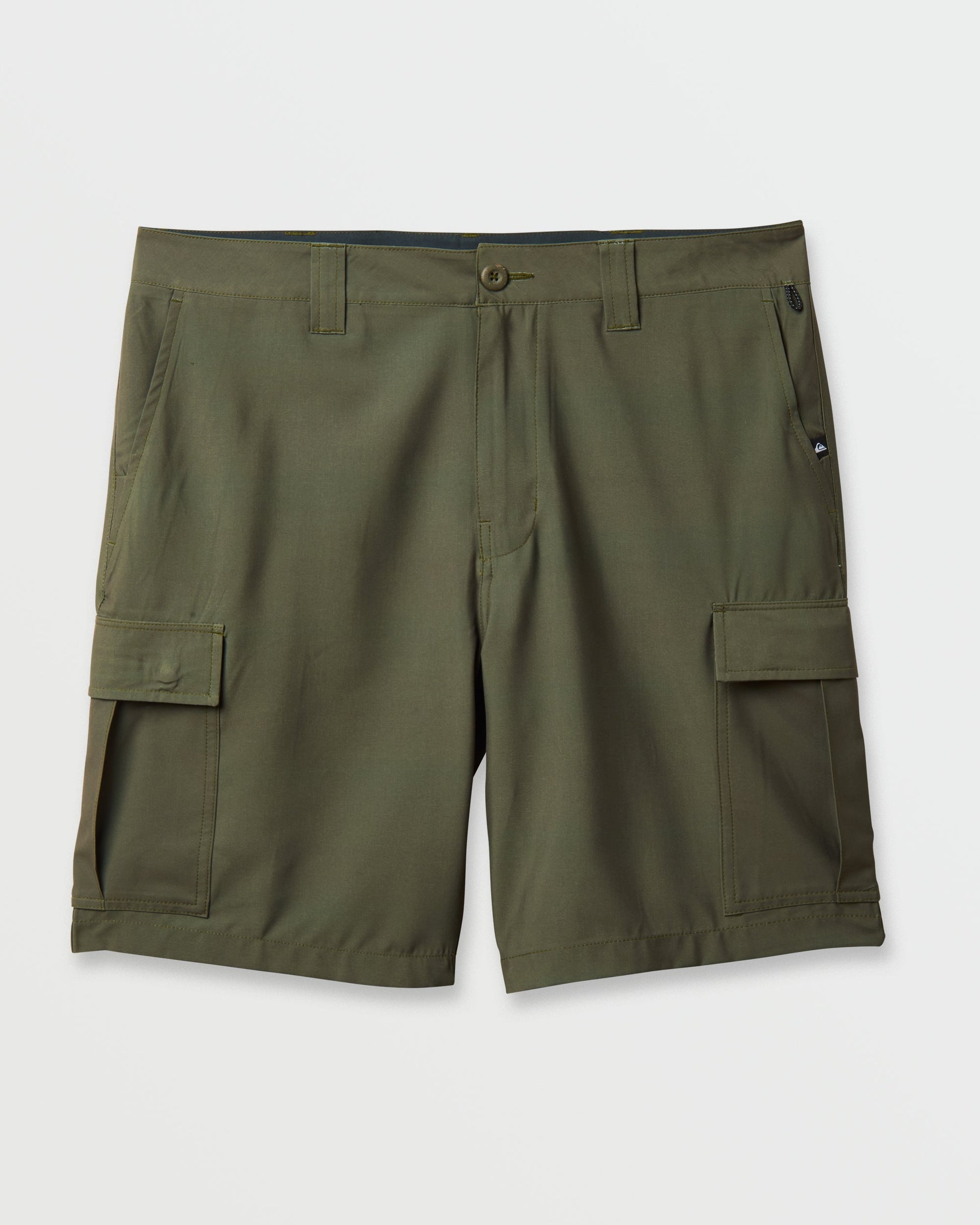 Union Amphibian Cargo 20" Hybrid Short - Grape Leaf Quick Silver Grape Leaf