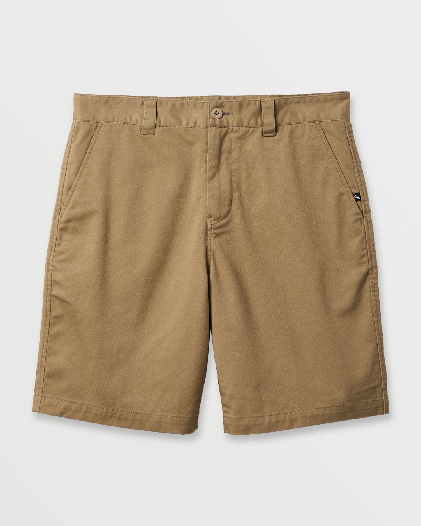 Union Stretch Shorts - Twill Quick Silver Twill