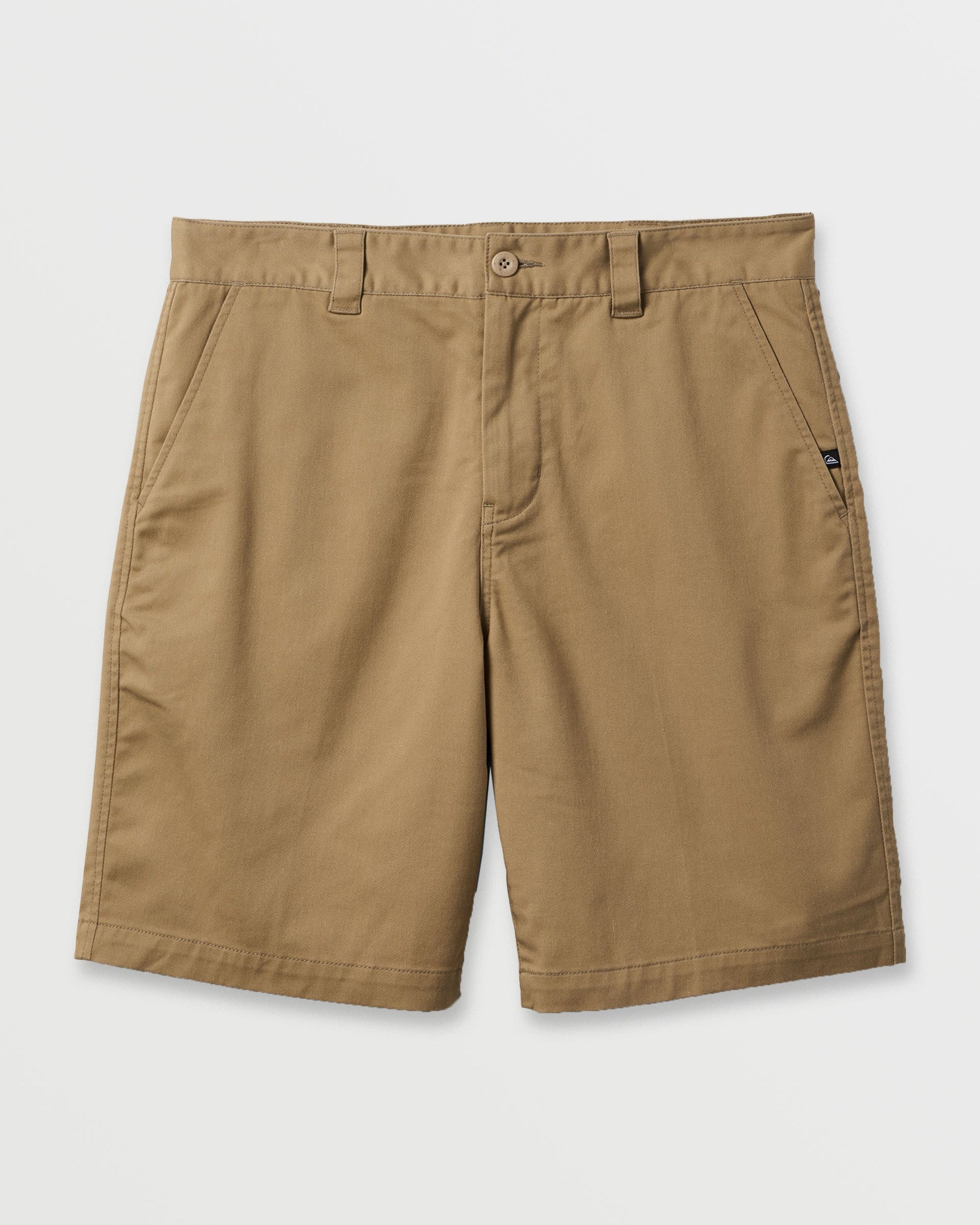 Union Stretch Shorts - Twill Quick Silver Twill