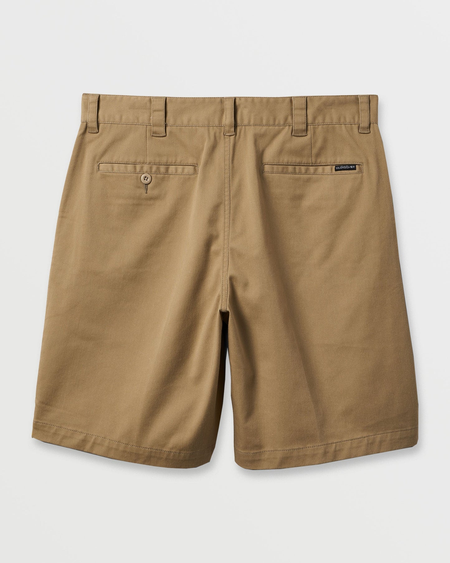 Union Stretch Shorts - Twill Quick Silver Twill