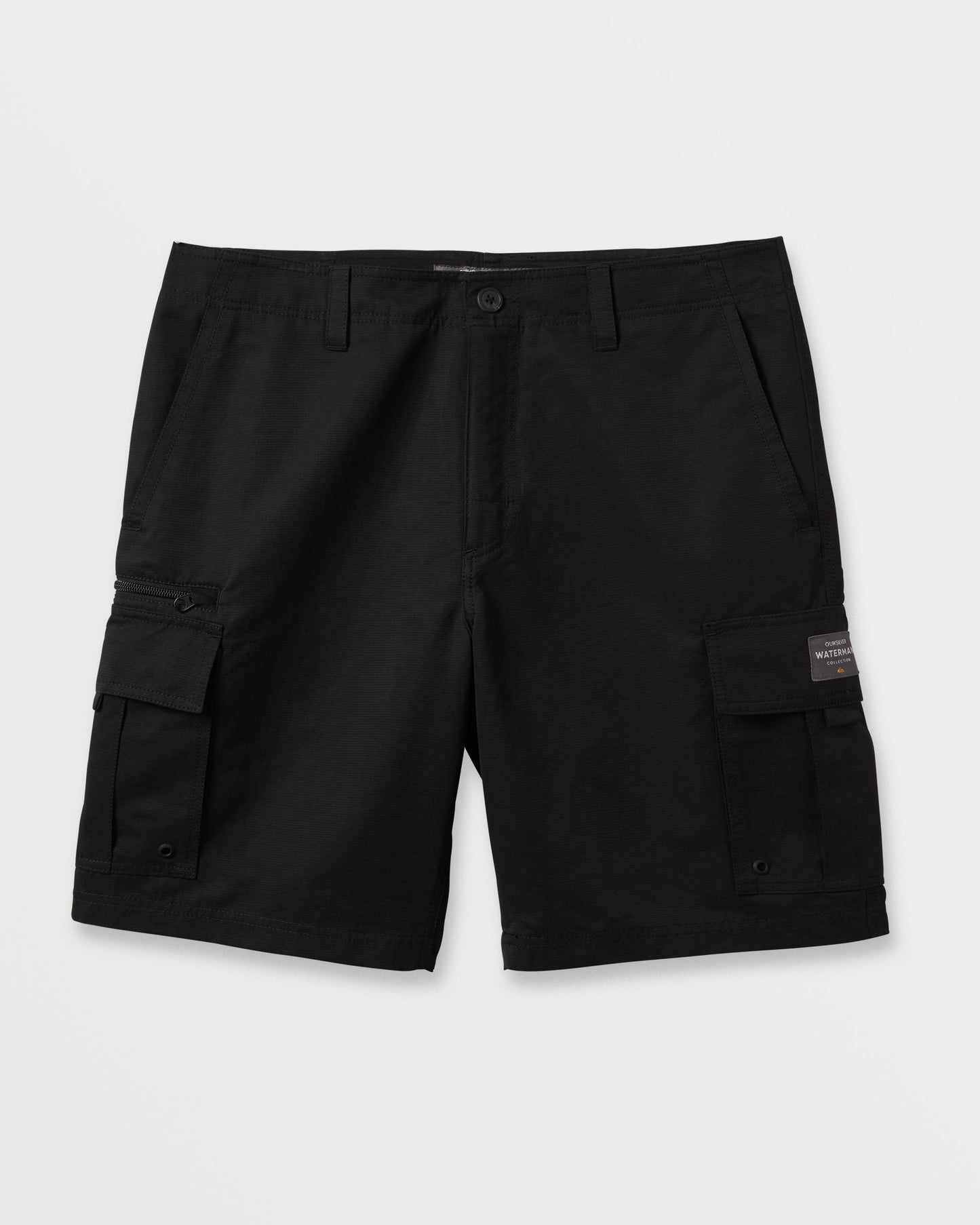 Waterman Maldive Atoll 20" Cargo Shorts - Black Quick Silver Black