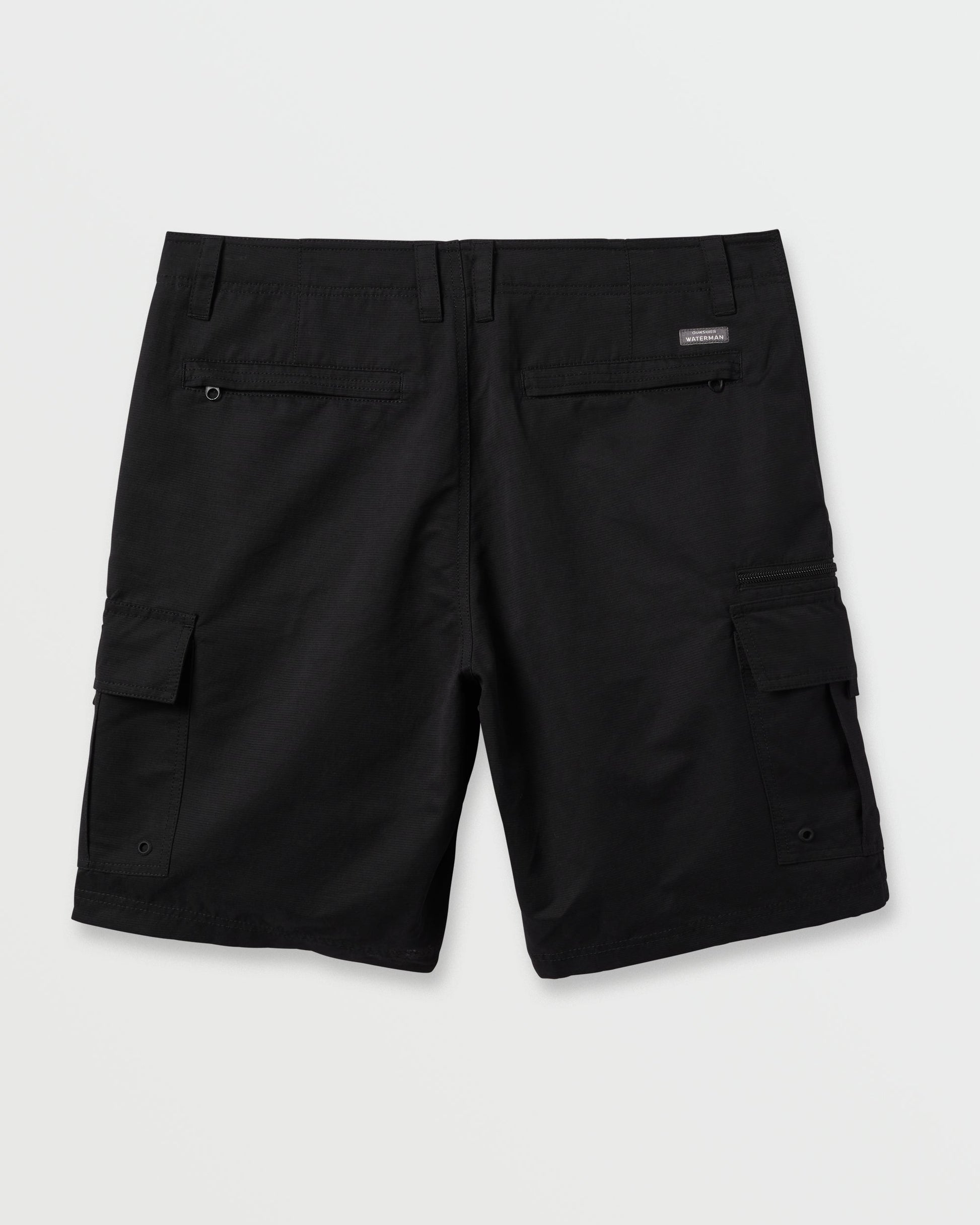 Waterman Maldive Atoll 20" Cargo Shorts - Black Quick Silver Black
