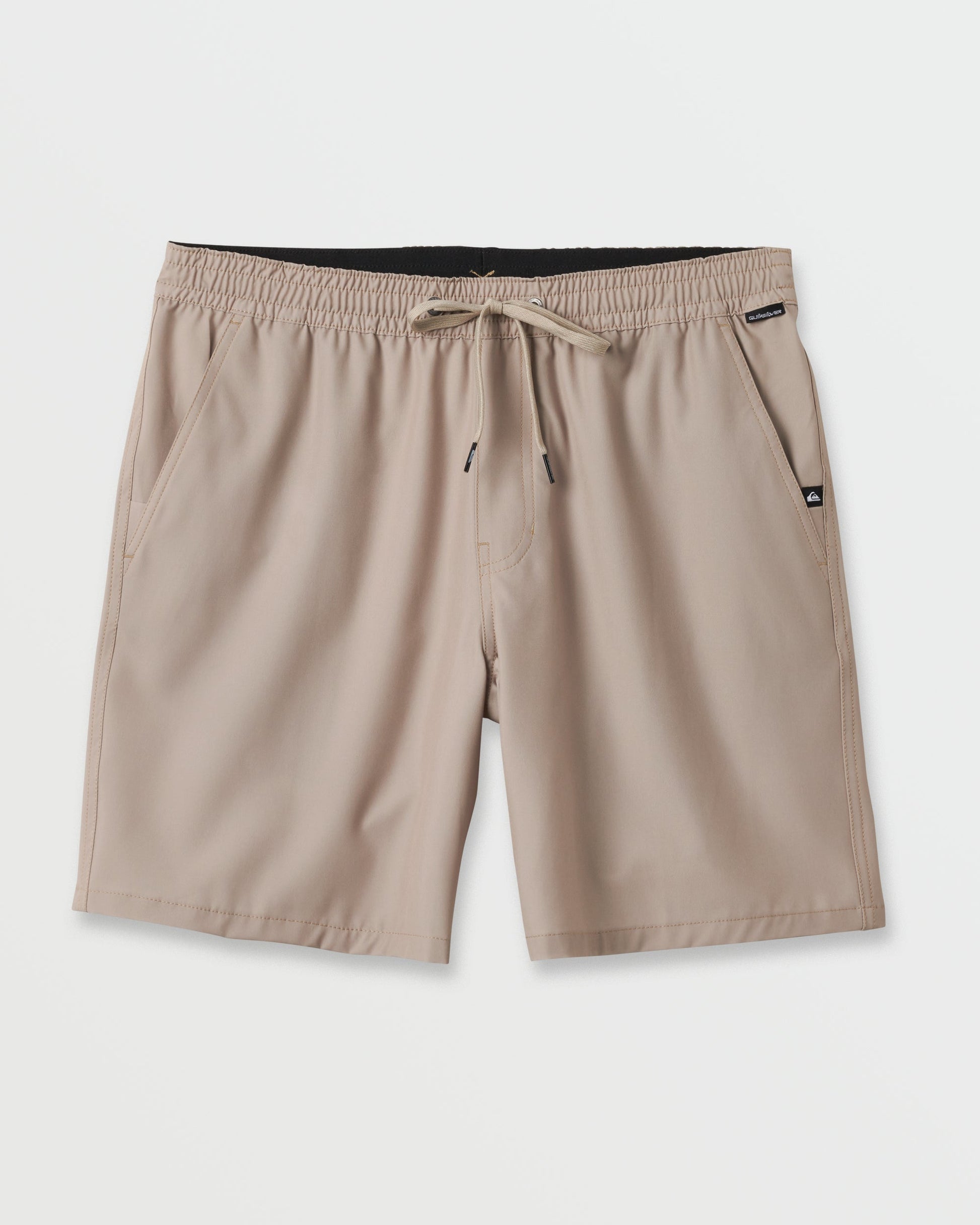 Taxer Amphibian 18" Hybrid Shorts - Taupe Quick Silver Taupe
