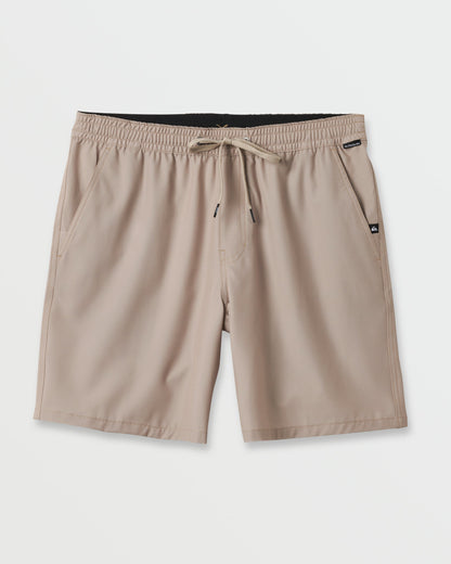 Taxer Amphibian 18" Hybrid Shorts - Taupe Quick Silver Taupe