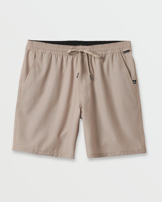 Taxer Amphibian 18" Hybrid Shorts - Taupe Quick Silver Taupe