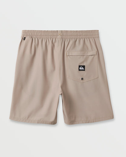 Taxer Amphibian 18" Hybrid Shorts - Taupe Quick Silver Taupe