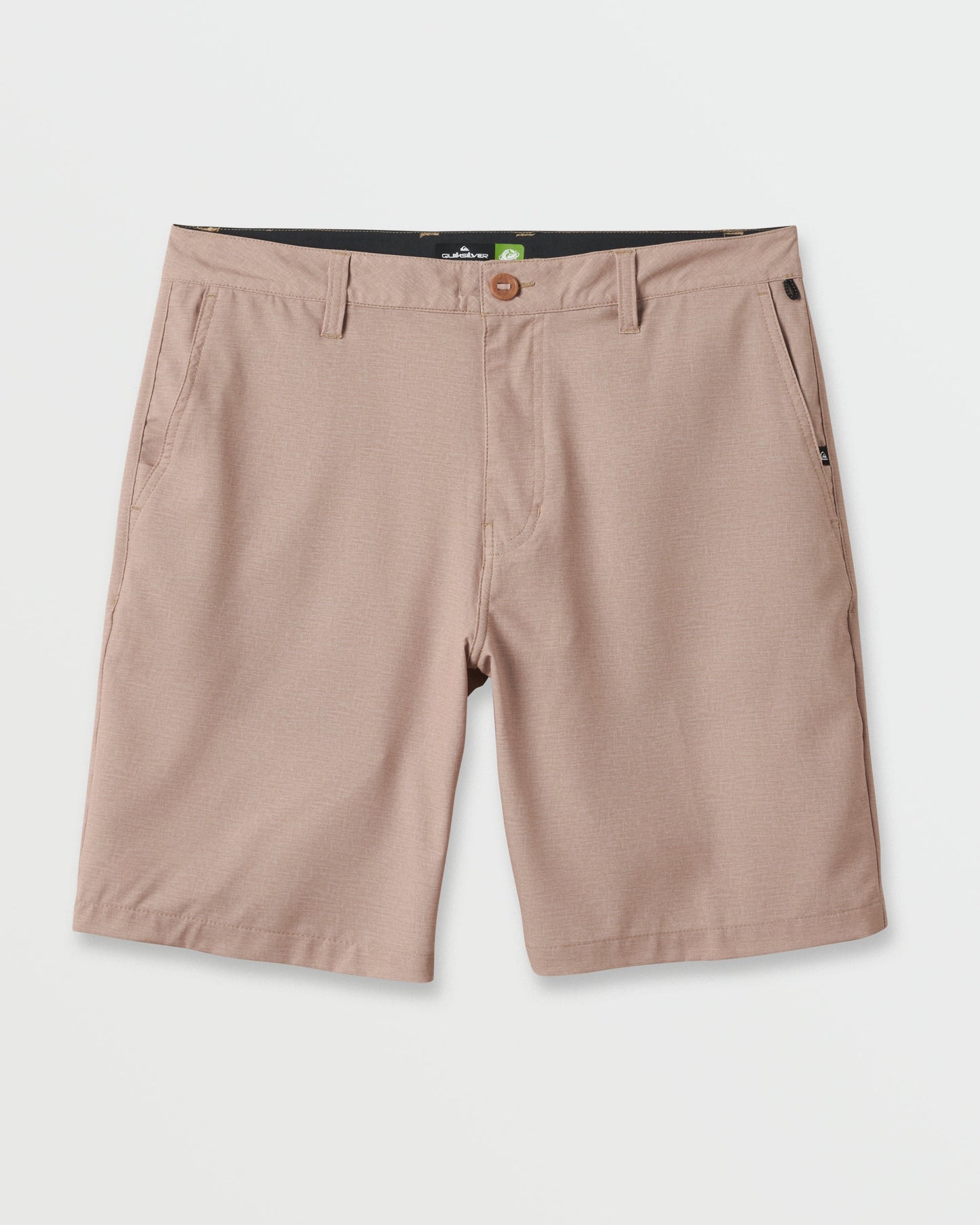 Union Heather 20" Amphibian Hybrid Shorts - Incense Quick Silver Incense