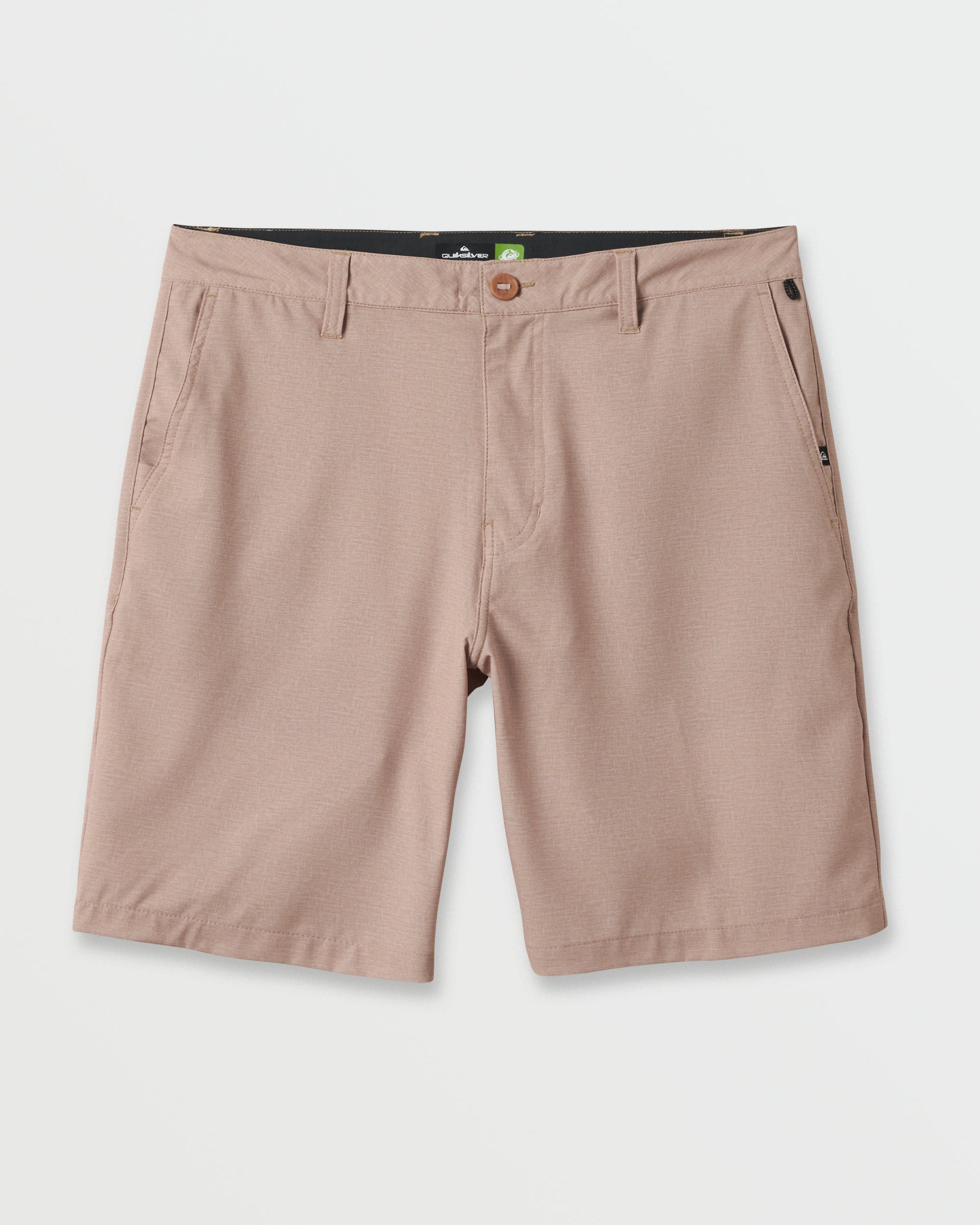 Union Heather 20" Amphibian Hybrid Shorts - Incense Quick Silver Incense