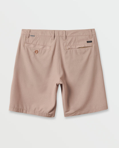 Union Heather 20" Amphibian Hybrid Shorts - Incense Quick Silver Incense