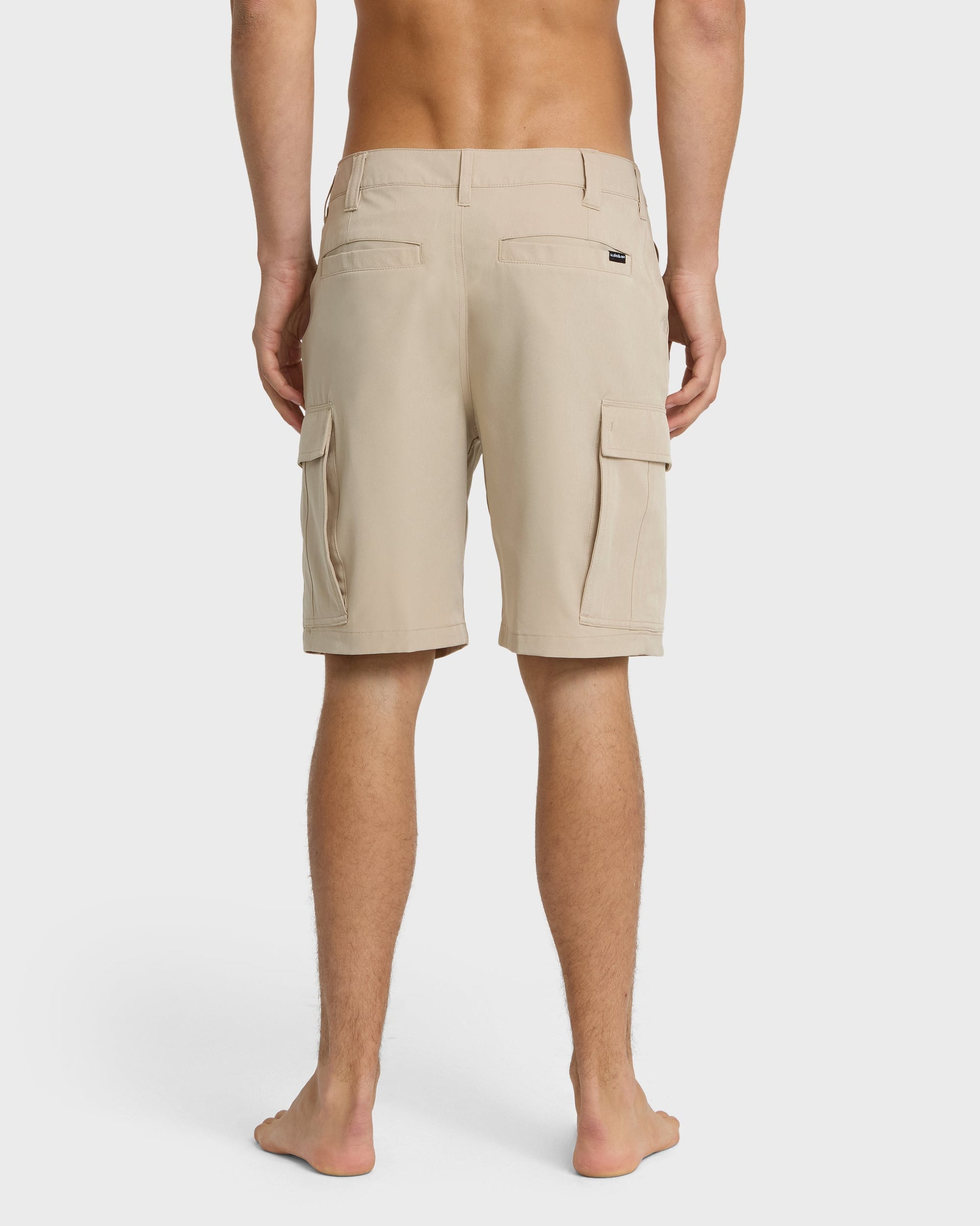 Union Amphibian Cargo 20" Hybrid Short - Taupe Quick Silver Taupe
