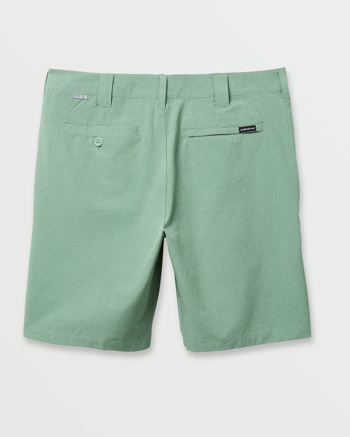 Union Heather 20" Amphibian Hybrid Shorts - Granite Green Quick Silver Granite Green