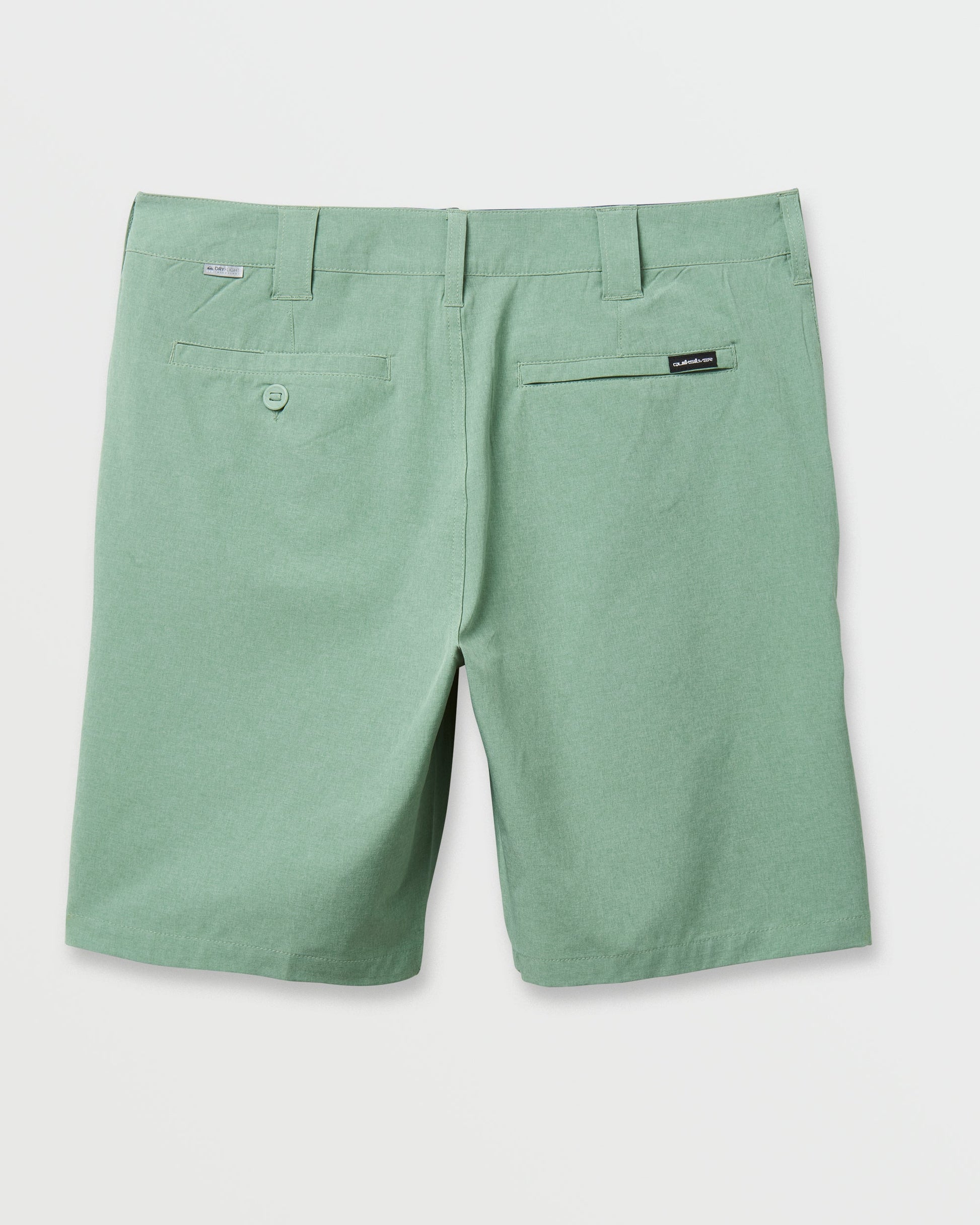 Union Heather 20" Amphibian Hybrid Shorts - Granite Green Quick Silver Granite Green