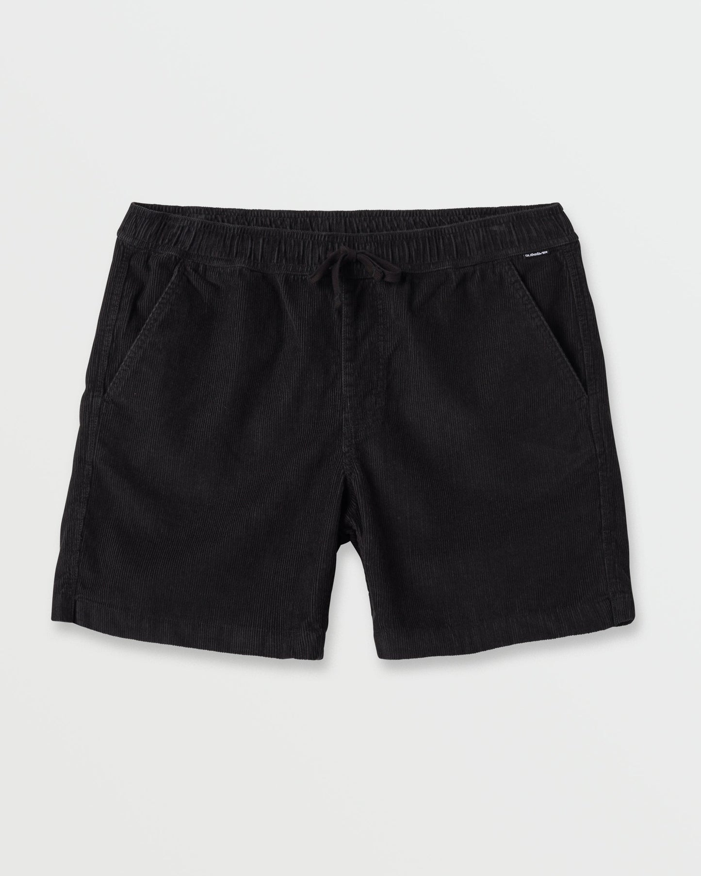 Taxer Corduroy Shorts - Phantom Quick Silver Phantom