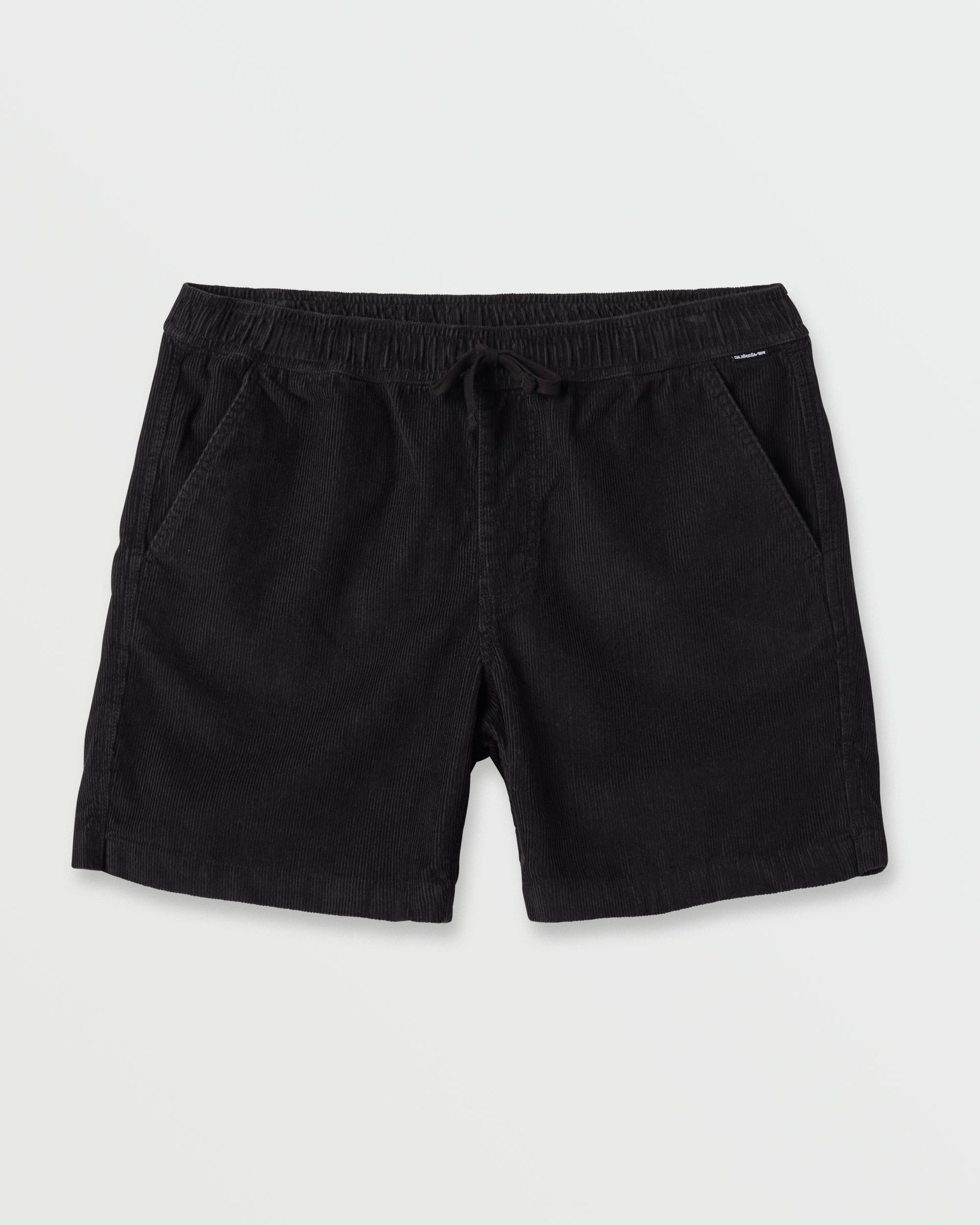 Taxer Corduroy Shorts - Phantom Quick Silver Phantom
